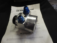 MIKE KUHL RIVER RAT WATER PUMP- CAM DRIVE  NEW OLD STOCK